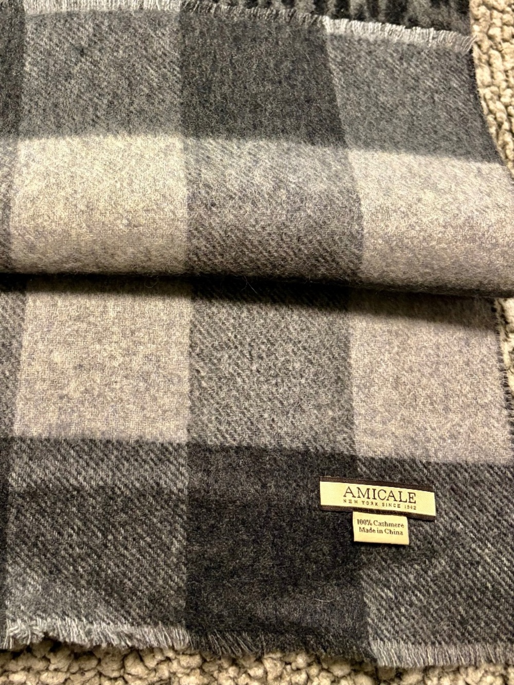 Cashmere Scarf